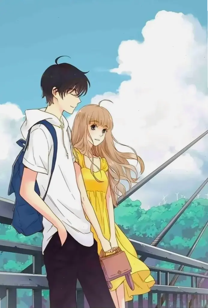 Hình nền anime cặp đôi đẹp nhất, mang hơi thở lãng mạn anime vào cuộc sống hàng ngày của bạn. Khám phá ngay!