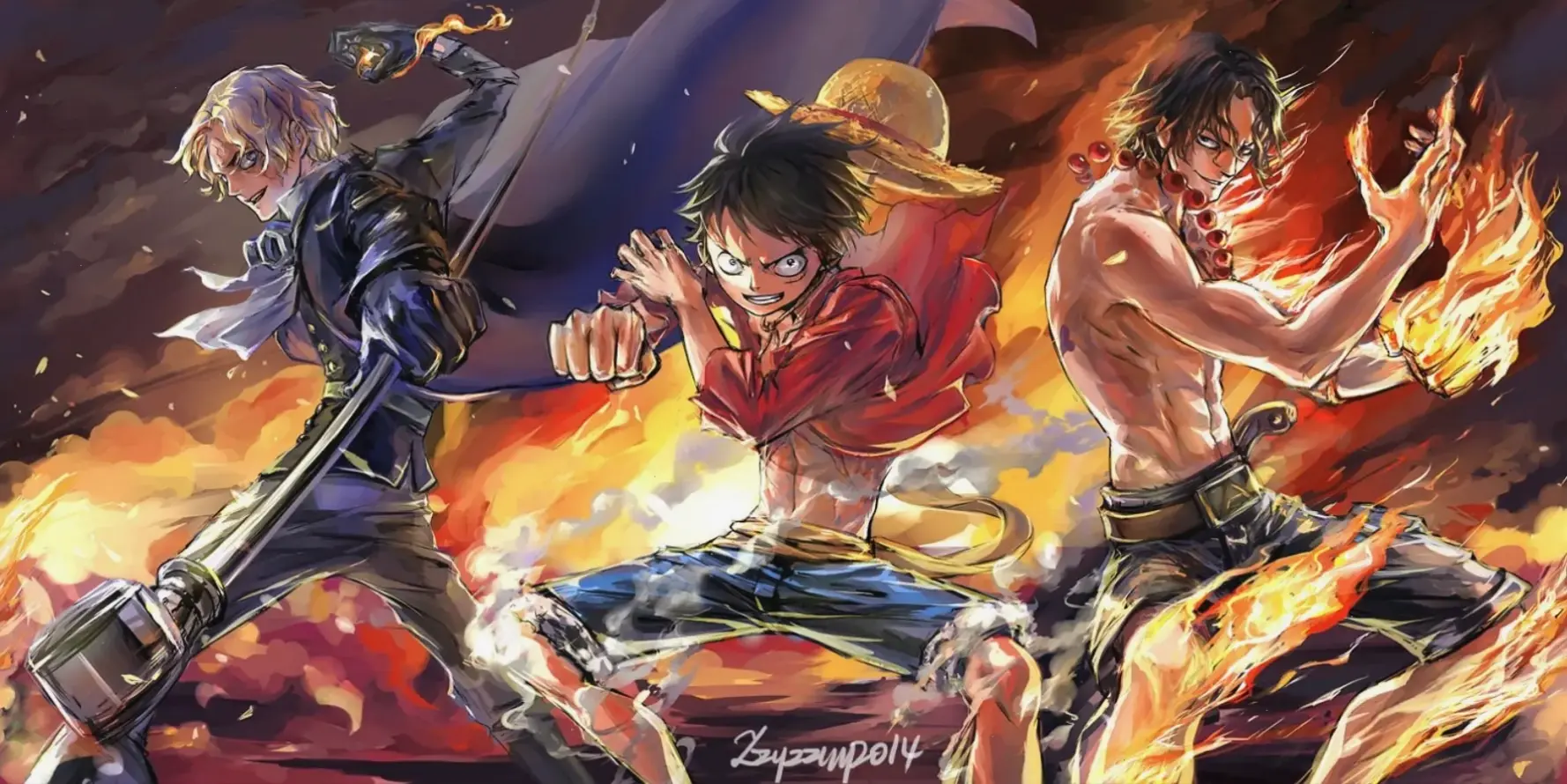 Hình nền anime ngầu chất lượng cao, với hình ảnh sắc nét và thiết kế độc đáo, biến màn hình của bạn thành một kiệt tác nghệ thuật anime đầy sức hút và cá tính!