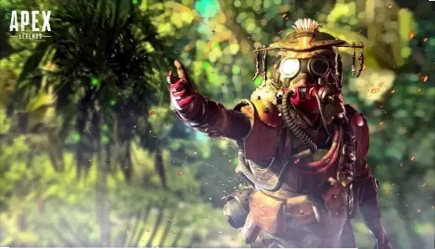 Hình nền Apex hành động gay cấn, nắm bắt khoảnh khắc chiến đấu đầy năng lượng và tốc độ.