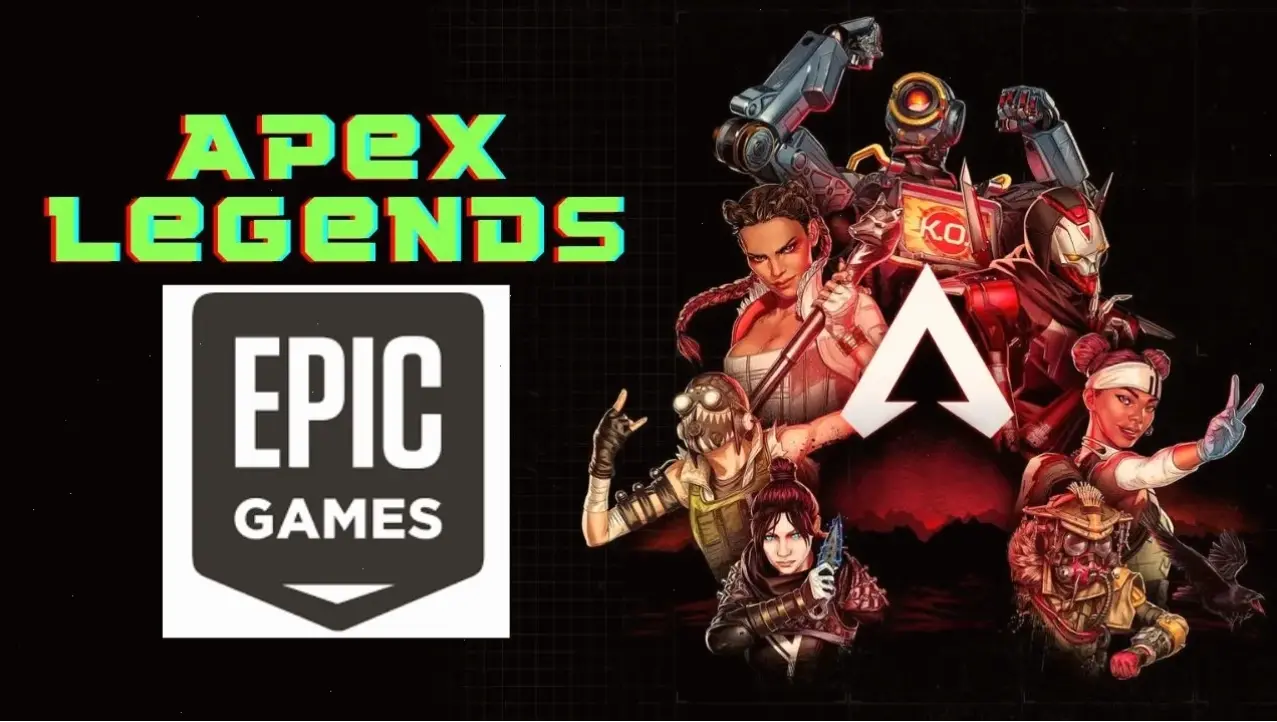 Hình nền Apex về đêm huyền bí, với ánh sáng neon và bóng tối tạo nên không khí căng thẳng.