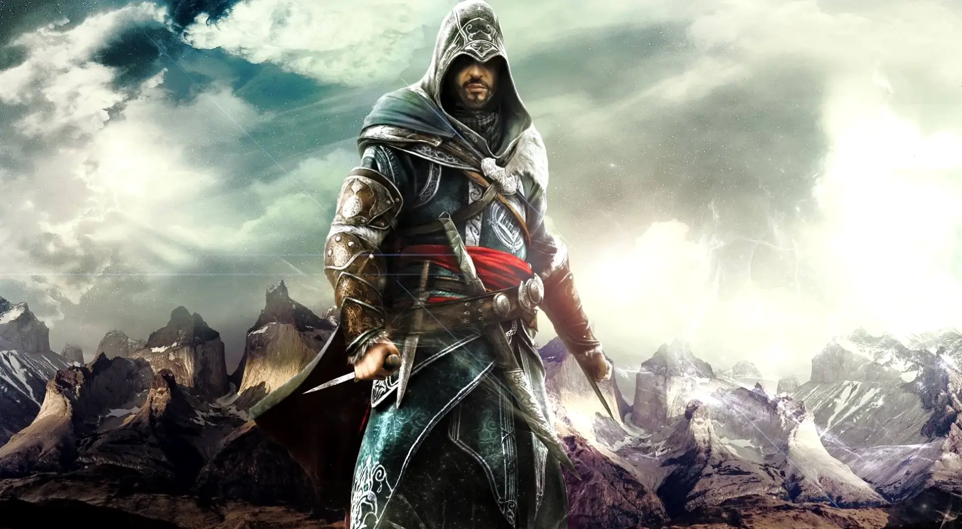 Hình nền Assassin's Creed với cảnh hành động kịch tính, khơi dậy tinh thần chiến binh trong bạn.