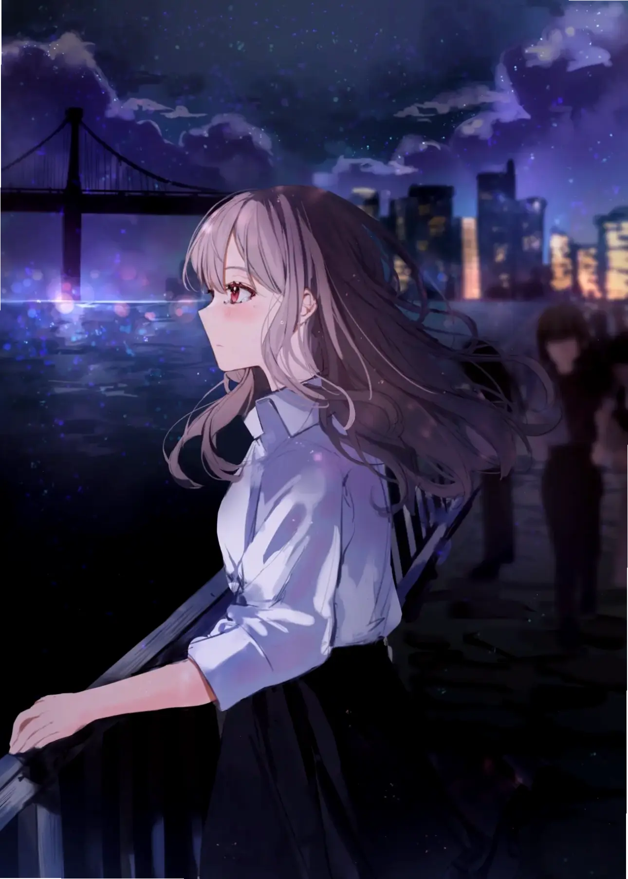 Hình nền buồn anime: Nơi cảm xúc chân thực được khắc họa qua nét vẽ tinh tế và đầy tâm hồn.