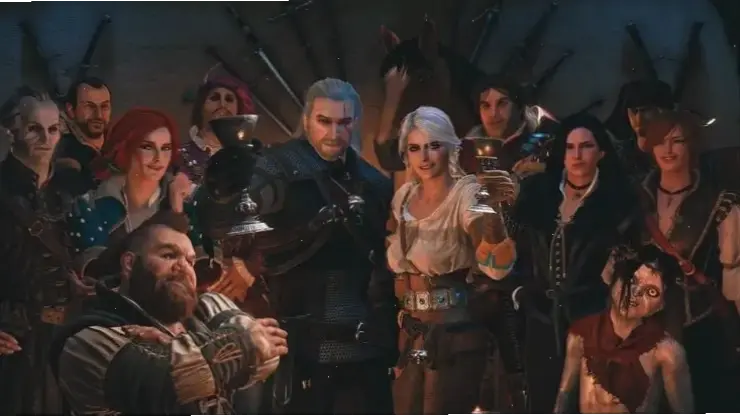 Hình nền Ciri mạnh mẽ từ The Witcher, mang đến sức hút bí ẩn và năng lượng phiêu lưu cho thiết bị.