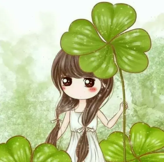 Hình nền cỏ 4 lá may mắn độc quyền, thu hút vận may và sự thịnh vượng vào cuộc sống hàng ngày, lý tưởng cho màn hình điện thoại hoặc máy tính.