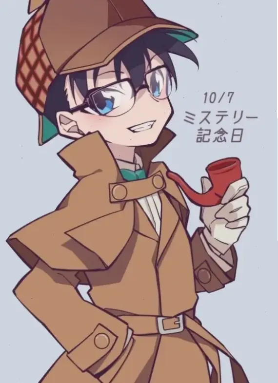 Hình nền Conan cute chibi siêu dễ thương, mang đến sự tươi vui và phiêu lưu cho màn hình điện thoại bạn!