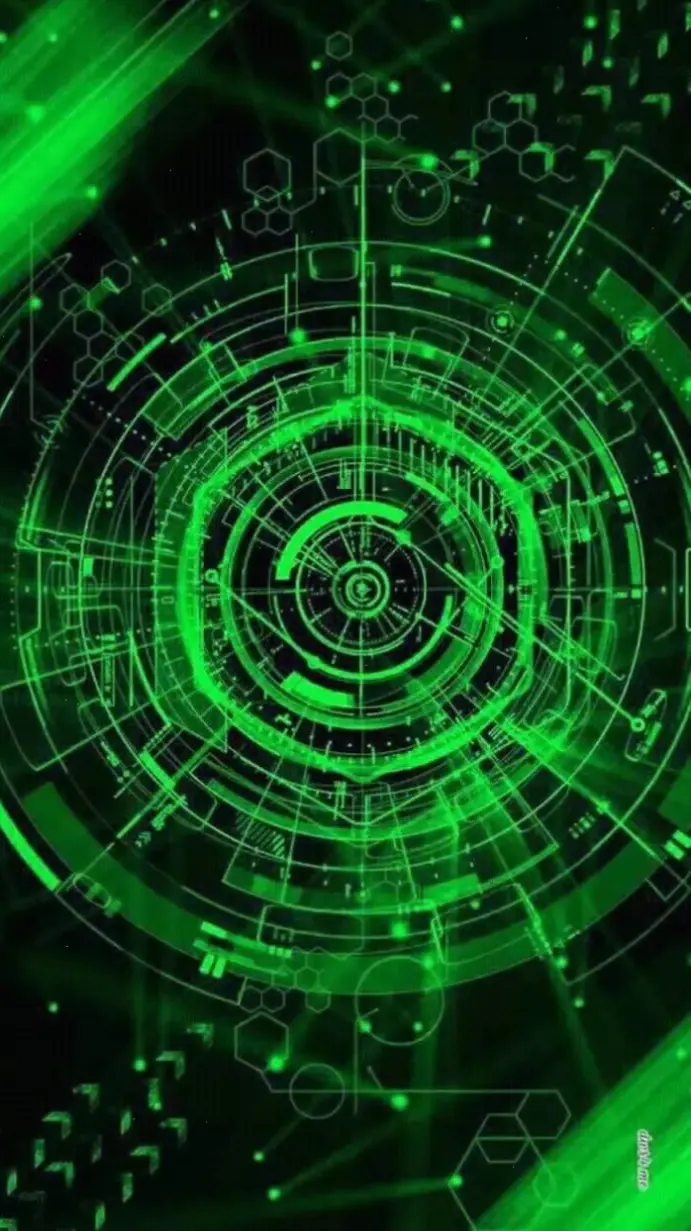 Hình nền công nghệ hiện đại với neon sáng tạo, nâng tầm trải nghiệm trực quan hàng ngày.