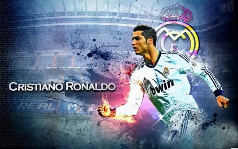 Hình nền Cristiano Ronaldo đỉnh cao, tôn vinh hành trình của huyền thoại với hình ảnh chất lượng, lý tưởng để làm nổi bật tinh thần chiến thắng trên điện thoại hoặc máy tính!