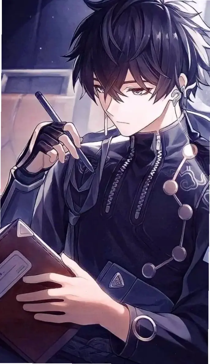 Hình nền cute anime nam siêu đáng yêu nhưng vẫn giữ nét mạnh mẽ, hoàn hảo để tải cùng với hình nền anime chibi cute nam và các lựa chọn ngầu khác!