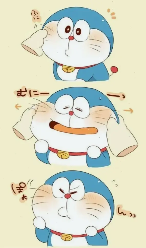 Hình nền cute đáng yêu với Doremon làm trung tâm, mang đến sự hấp dẫn và dễ thương, giúp màn hình điện thoại hoặc máy tính trở nên đặc biệt.