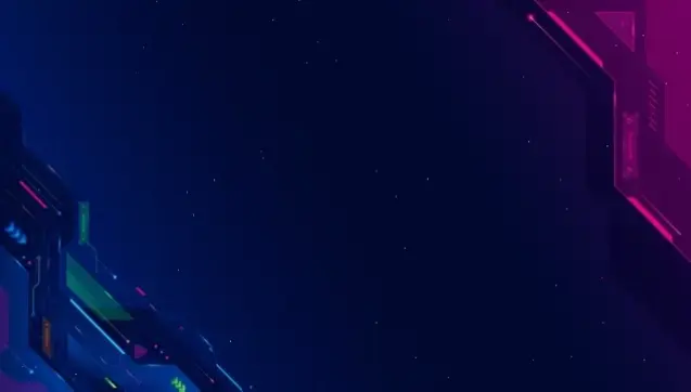 Hình nền cyber thành phố sôi động, với ánh sáng neon và kiến trúc hiện đại đầy mê hoặc.