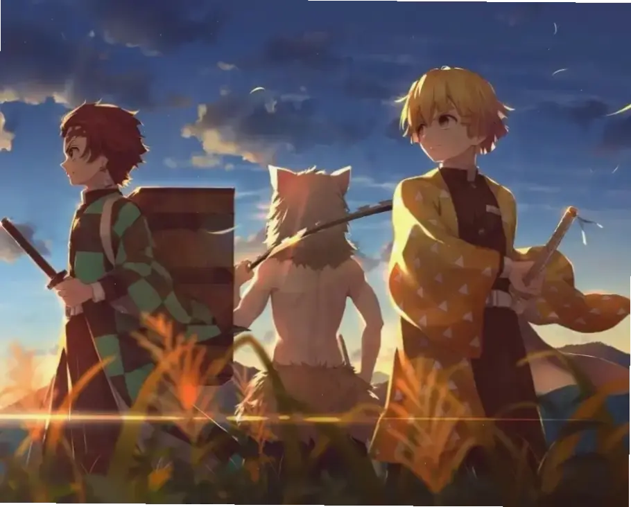 Hình nền Demon Slayer hành động kịch tính, đầy năng lượng và phiêu lưu không thể bỏ lỡ.