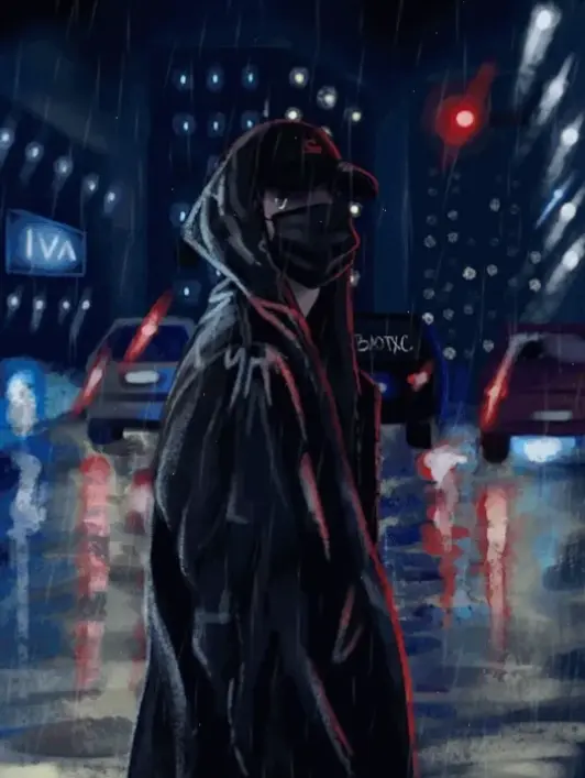 Hình nền đen ngầu tạo phong cách tối giản nhưng ấn tượng, phù hợp cho sự bí ẩn cá nhân!