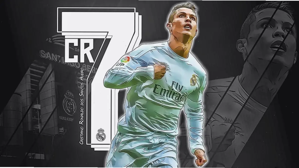 Hình nền đẹp Ronaldo với thiết kế sáng tạo và đầy cảm hứng, biến mọi thiết bị thành bức tranh nghệ thuật về hành trình chinh phục của CR7, hoàn hảo cho fan yêu bóng đá!