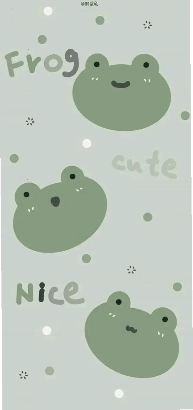 Hình nền điện thoại con ếch dễ thương, mang vẻ tươi mới của thiên nhiên vào màn hình, khiến ngày bạn thêm vui vẻ và sống động!