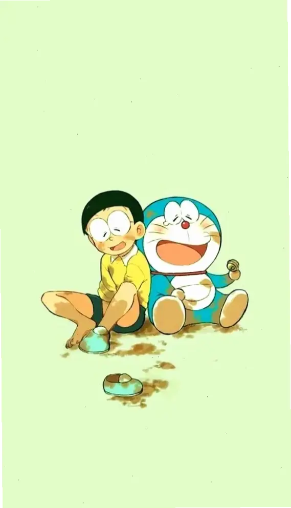 Hình nền điện thoại Doraemon và Nobita mang đến những cuộc phiêu lưu vui nhộn, biến màn hình bạn thành thế giới cổ tích đầy bất ngờ!