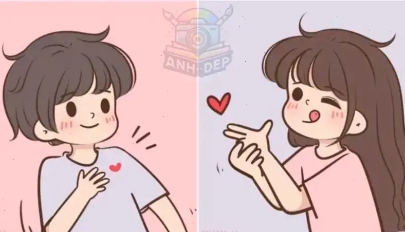 Hình nền đôi anime dễ thương nhất, khiến bạn mỉm cười mỗi khi mở màn hình. Thử ngay để thêm niềm vui!