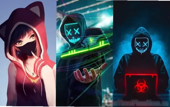 Hình nền đôi ngầu dành cho cặp đôi, thể hiện tình yêu mạnh mẽ và gắn kết!