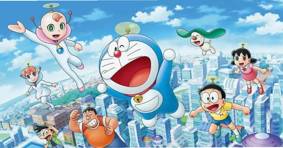 Hình nền Doraemon và Nobita 3D sống động, mang phiêu lưu 3D đến màn hình bạn, tạo không gian vui nhộn và sáng tạo!
