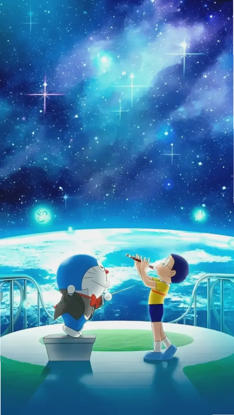 Khám phá thế giới kỳ diệu của Doraemon và Nobita qua hình nền anime sống động, mang phiêu lưu tuổi thơ vào màn hình bạn!