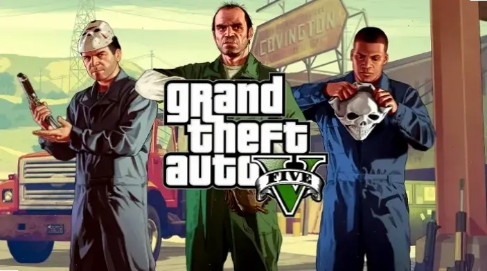 Hình nền GTA V 4K siêu nét, biến màn hình bạn thành bức tranh sống động và ấn tượng.