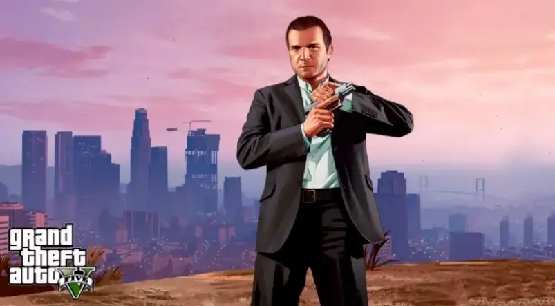 Hình nền GTA với cảnh hành động gay cấn, khiến bạn không thể rời mắt khỏi màn hình.