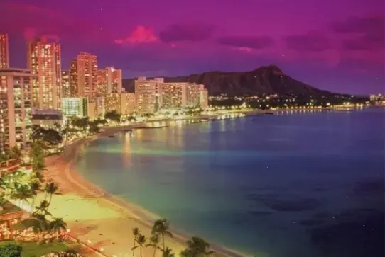 Hình nền Hawaii nghệ thuật: Kết hợp vẻ đẹp thiên nhiên với phong cách sáng tạo độc đáo, đầy cảm hứng.