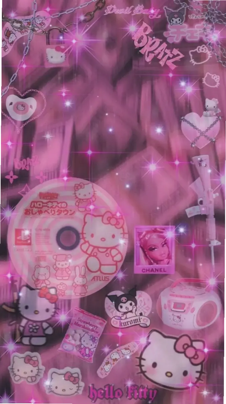 Hình nền Hello Kitty Y2K mang phong cách Y2K dễ thương, kết hợp cổ điển và hiện đại để làm tươi mới màn hình điện thoại của bạn!