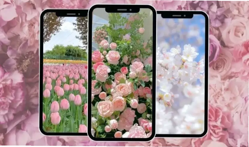 Hình nền hoa hồng vàng 3D lộng lẫy, thêm sự sang trọng và hiệu ứng 3D nổi bật cho điện thoại, biến màn hình thành biểu tượng của sự giàu có.
