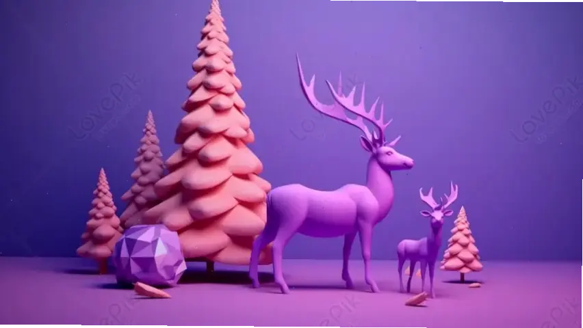 Hình nền hươu nai 4K chi tiết, lý tưởng để làm mới màn hình với hình ảnh thiên nhiên chân thực.