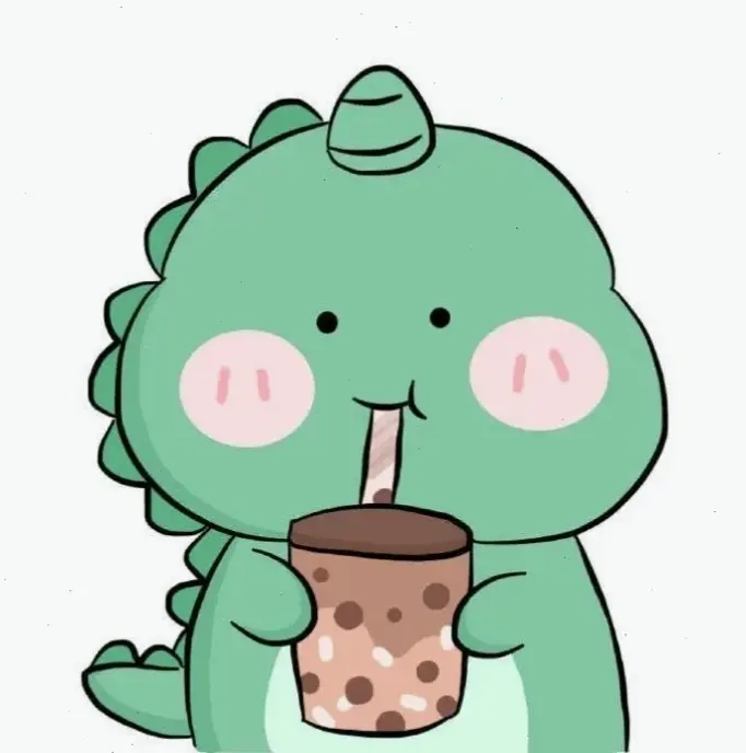 Hình nền khủng long xanh cute: Thêm chút dễ thương và màu sắc tươi vui cho màn hình, biến ngày thường thành cuộc phiêu lưu thú vị!