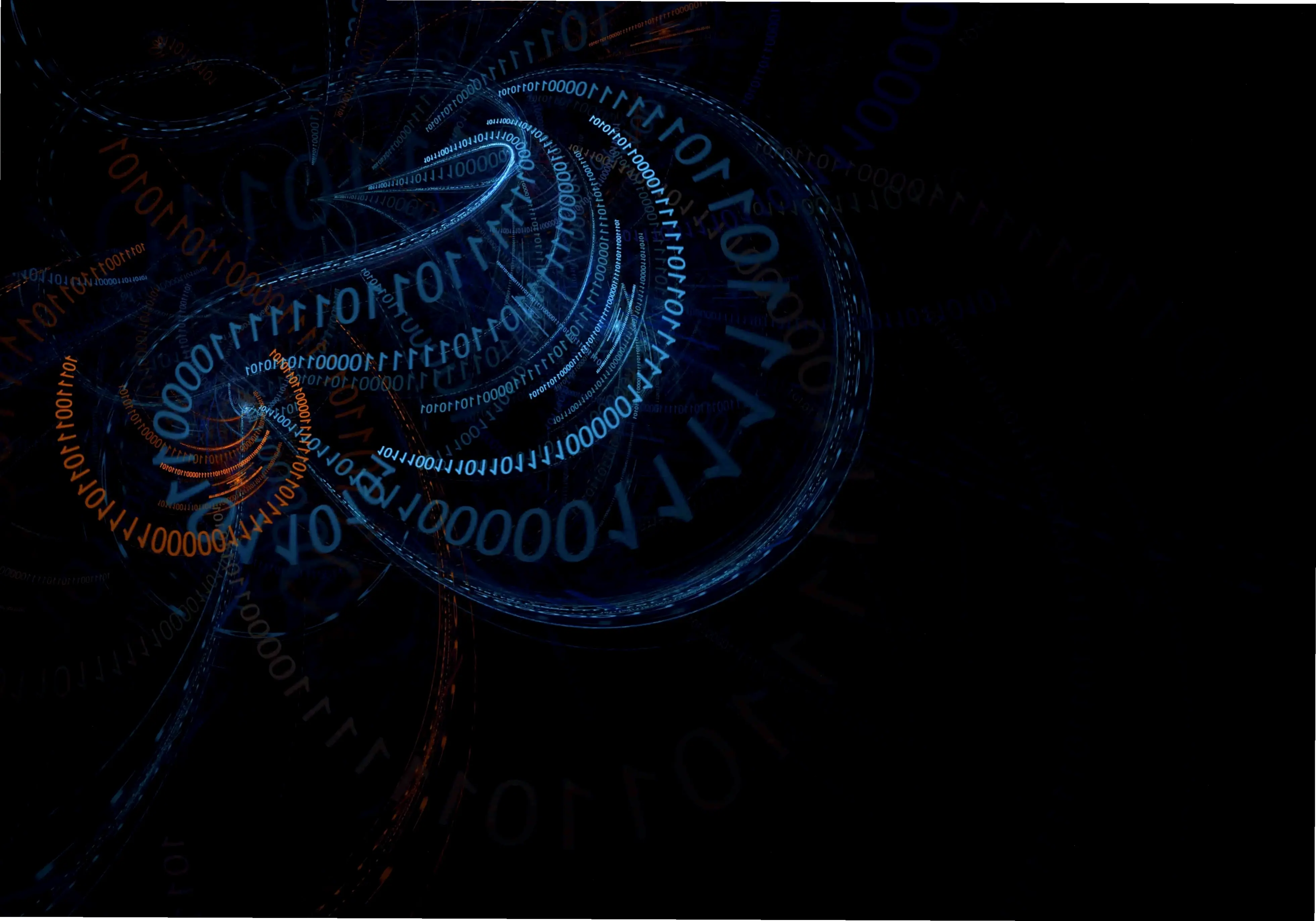 Hình nền kỹ thuật số ấn tượng, kết nối bạn với vũ trụ số hóa hiện đại.