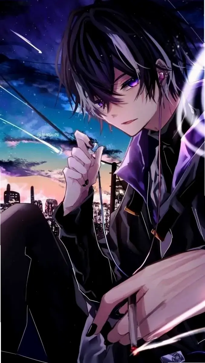Hình nền máy tính anime ngầu nam siêu ấn tượng, với hình ảnh mạnh mẽ và đầy phong cách, dễ dàng kết hợp với hình nền điện thoại anime nam để đồng bộ thiết bị của bạn!