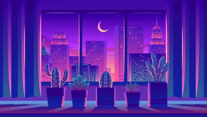 Hình nền máy tính màu tím đẹp mang đến không gian làm việc sáng tạo, thư giãn và đầy cảm hứng, biến màn hình bạn thành tuyệt tác nghệ thuật.