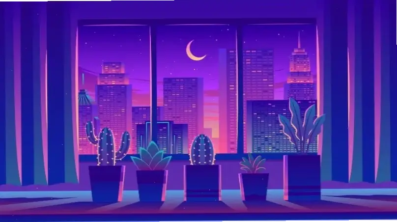 Hình nền máy tính màu tím rực rỡ, mang đến sự tươi mới và năng lượng, biến màn hình bạn thành không gian sáng tạo đầy cảm hứng!