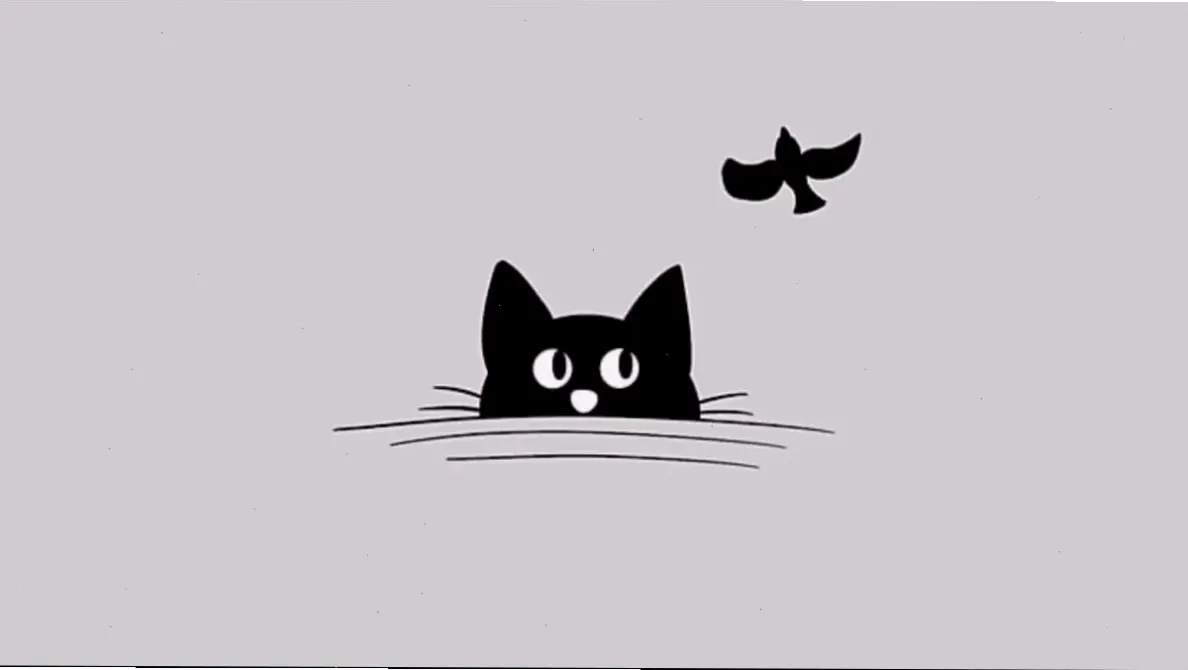 Hình nền mèo 3D sống động, như có mèo thật ngay trên màn hình!