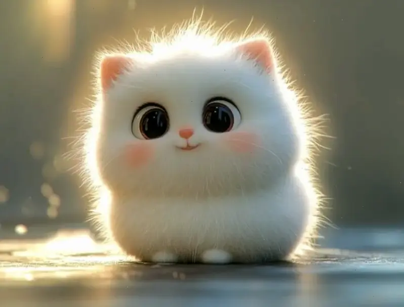 Hình nền mèo hoạt hình vui nhộn, giải trí mọi lúc!