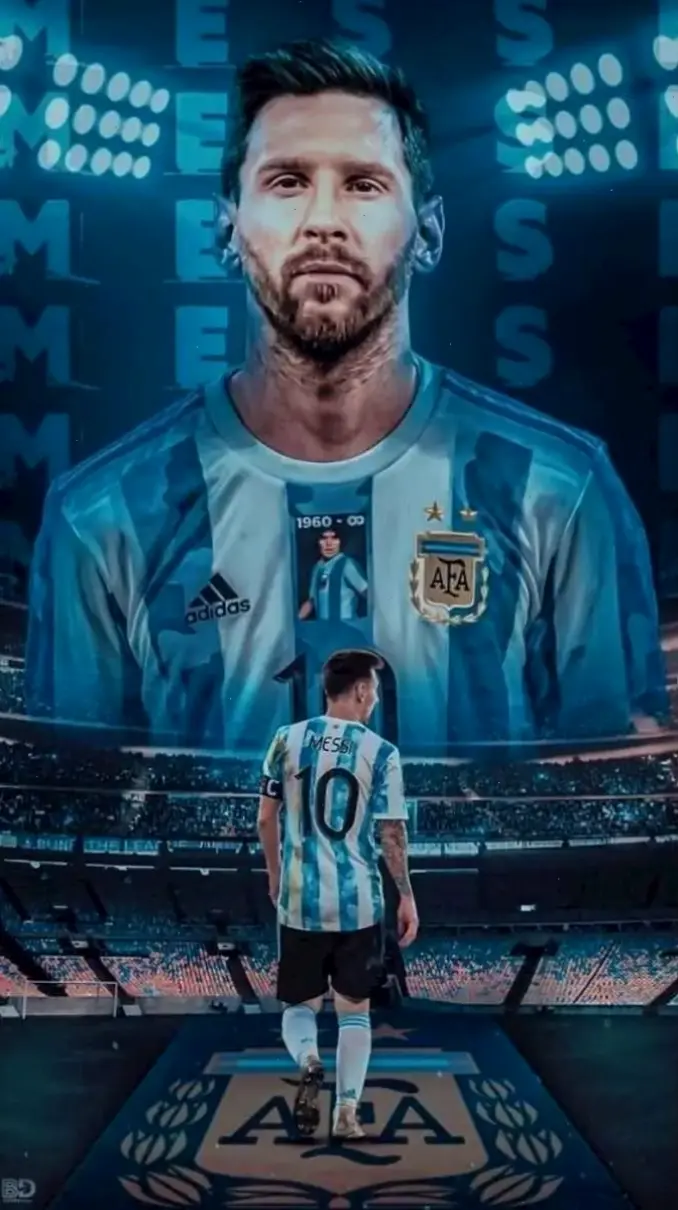Hình nền Messi đẹp và sáng tạo, tập hợp những bức ảnh nghệ thuật của siêu sao bóng đá, giúp cá nhân hóa thiết bị của bạn một cách phong cách và đầy cảm xúc.
