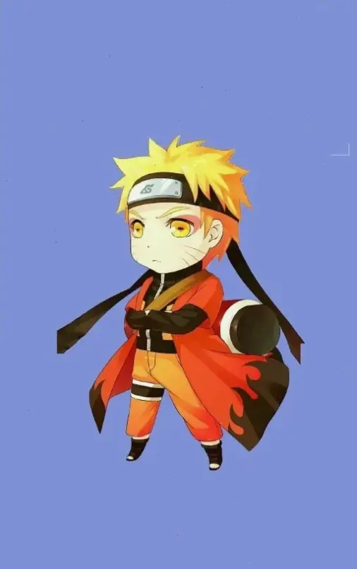 Khám phá hình nền Naruto Lục Đạo Chibi siêu dễ thương, mang sức mạnh ninja huyền thoại vào màn hình của bạn!