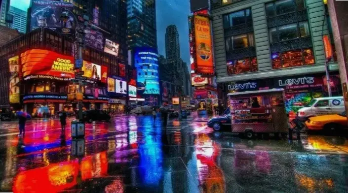 Hình nền neon 80s rực rỡ, biến màn hình thành bữa tiệc ánh sáng retro đầy màu sắc và năng lượng.