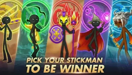 Trải nghiệm cuộc chiến người que kịch tính và sáng tạo qua hình nền độc đáo này, lý tưởng cho màn hình desktop của bạn!