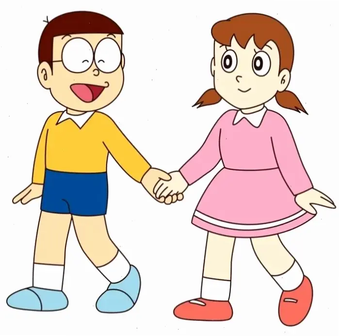 Hình nền Nobita và Xuka mang đến kỷ niệm tuổi thơ ngọt ngào, với hình ảnh dễ thương từ Doraemon, lý tưởng để làm mới màn hình điện thoại của bạn.