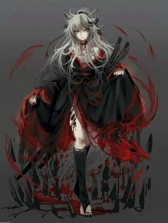 Hình nền nữ nhân vật anime chiến đấu hiện đại, kết hợp yếu tố công nghệ và hành động, tạo nên sự mới mẻ và hấp dẫn cho mọi thiết bị!