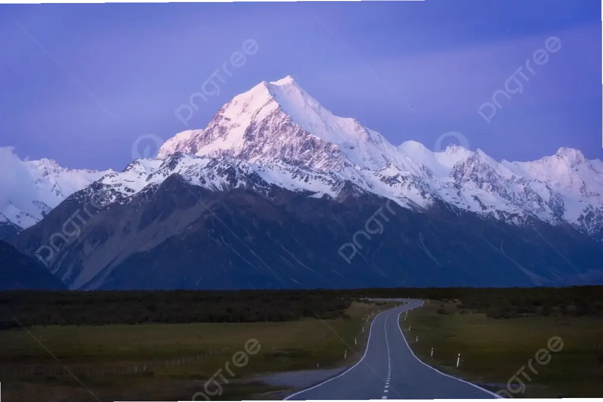 Hình nền núi tuyết tối giản, mang lại sự thanh lịch và gọn gàng cho không gian kỹ thuật số.