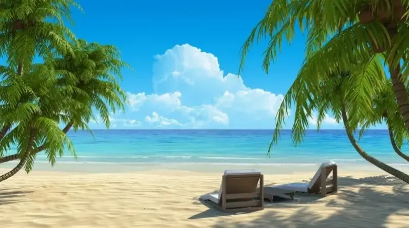 Hình nền nước biển trong vắt và huyền ảo, mang đến vẻ đẹp tinh khiết của đại dương, biến màn hình thành một bức tranh nghệ thuật.