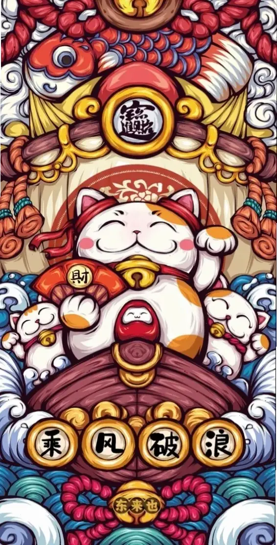 Hình nền ông địa thần tài truyền thống, mang lại sự bảo vệ và may mắn, lý tưởng để làm mới thiết bị và đón nhận năng lượng tích cực!