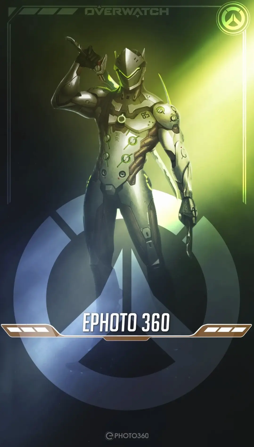 Hình nền Overwatch hành động kịch tính, với pha đấu súng và kỹ năng đặc sắc.