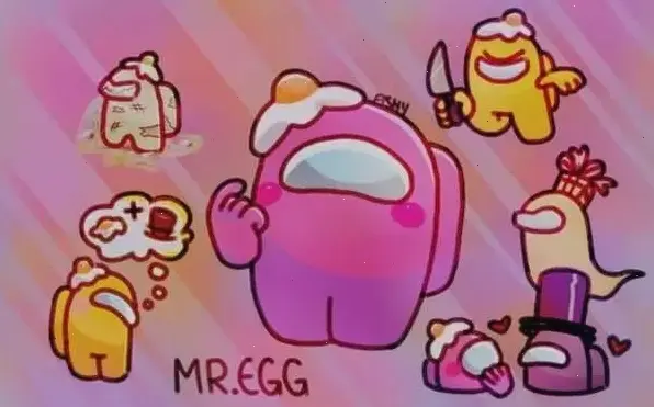 Hình nền phi hành đoàn Among Us, cảm nhận sự đoàn kết và phiêu lưu không gian hấp dẫn!