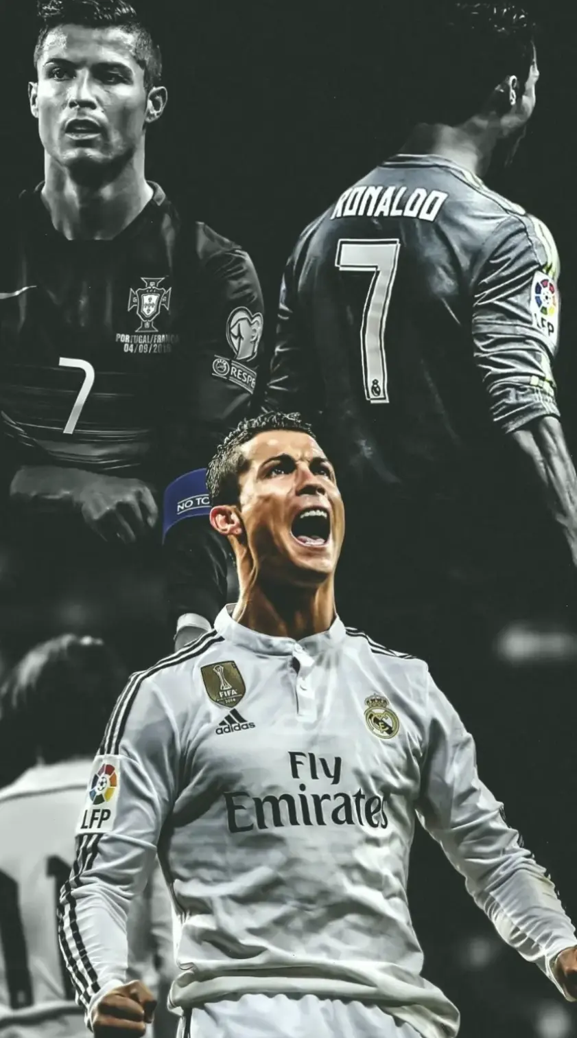 Hình nền Ronaldo đẹp cho máy tính với hình ảnh sắc nét và phong cách, giúp desktop của bạn tràn đầy năng lượng từ những khoảnh khắc lẫy lừng của Ronaldo!