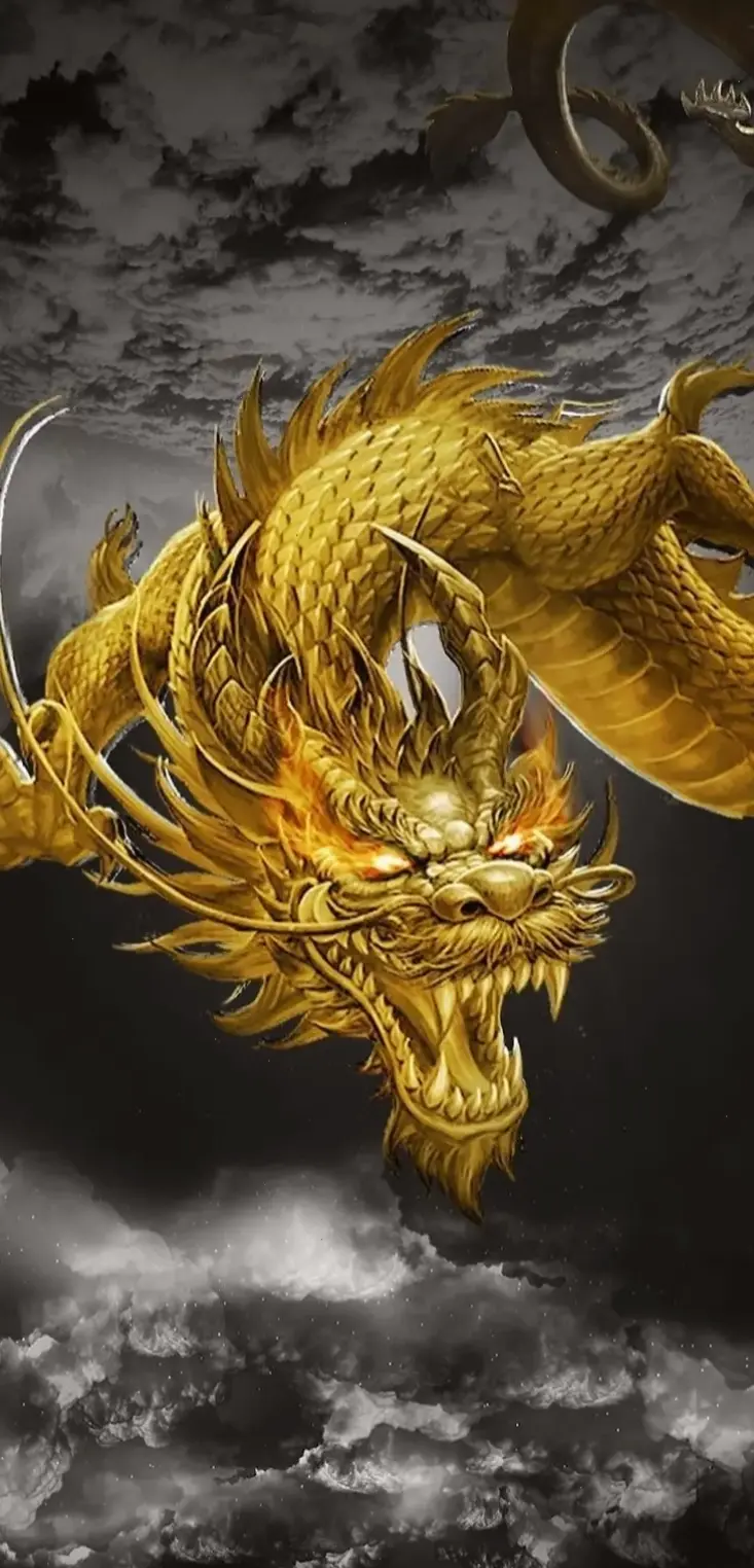 Hình nền rồng xanh tươi mát và năng động, mang đến sự tươi mới cho màn hình, kết hợp hoàn hảo với chủ đề hình nền con rồng.
