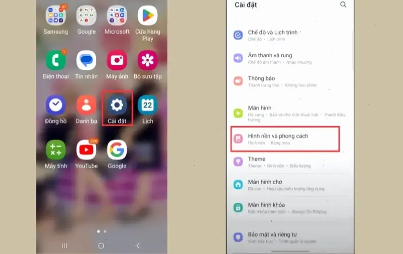 Hình nền Samsung Galaxy sống động, tối ưu hóa cho màn hình lớn và mang đến sự ấn tượng vượt trội!
